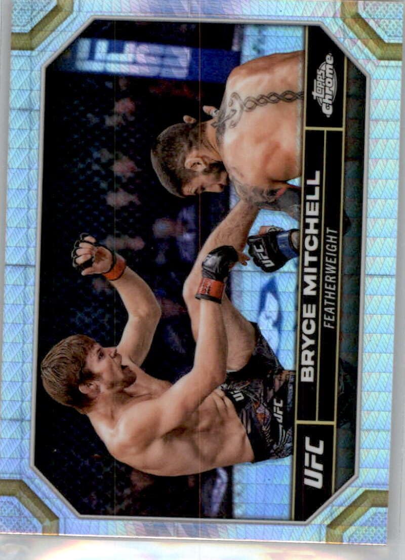 Amazon.com: 2024 Topps Chrome UFC Refractor Prism #36 Bryce